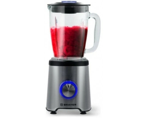 Блендер BRAYER BR1204 серебристый Блендер BRAYER BR1204 серебристый