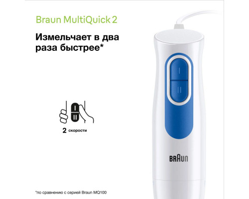 Блендер Braun MQ20001MWH Блендер Braun MQ20001MWH