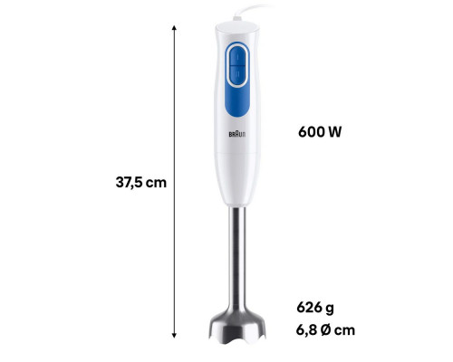 Блендер Braun MQ20001MWH Блендер Braun MQ20001MWH