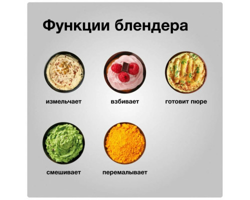 Блендер Braun MQ55307MBK Блендер Braun MQ55307MBK