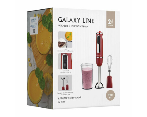 Блендер Galaxy LINE GL 2137 Блендер Galaxy LINE GL 2137