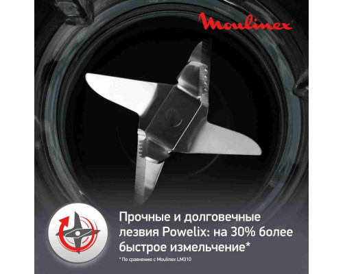 Блендер MOULINEX LM458810 Блендер MOULINEX LM458810
