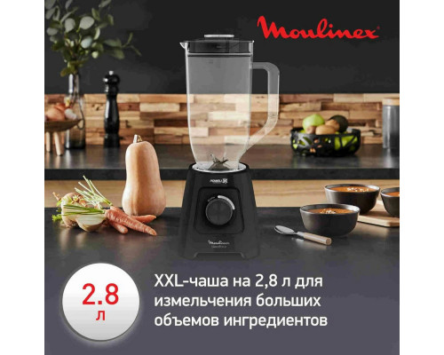 Блендер MOULINEX LM458810 Блендер MOULINEX LM458810