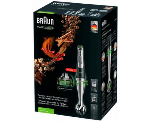 Блендер Braun MQ9138XI Блендер Braun MQ9138XI