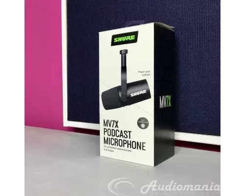 Микрофон Shure MV7X