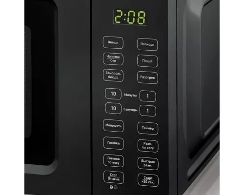 Микроволновая печь BBK 17MWS-786S/B черный