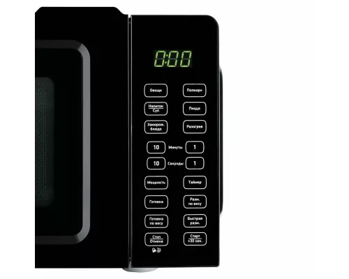 Микроволновая печь BBK 17MWS-786S/B черный