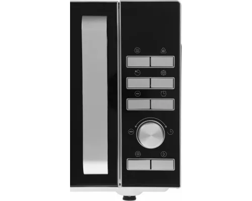 Микроволновая печь Galanz MOS-2402FDS серебристый/черный