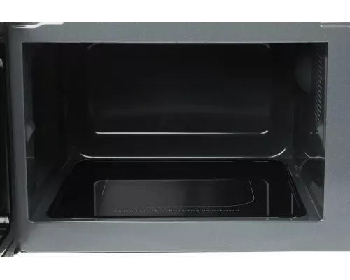 Микроволновая печь Galanz MOS-2402FDS серебристый/черный