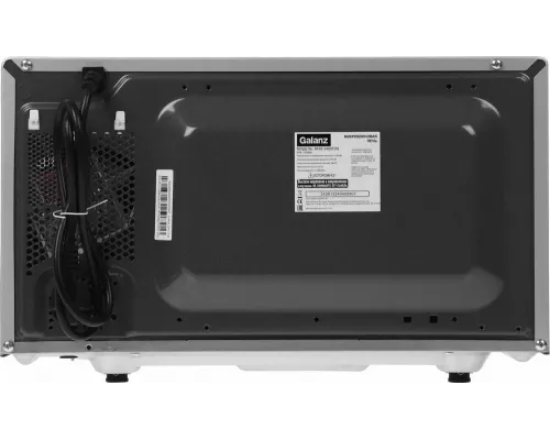 Микроволновая печь Galanz MOS-2402FDS серебристый/черный