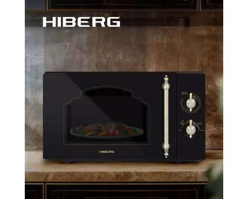 Микроволновая печь HIBERG VM-4288 BR черный