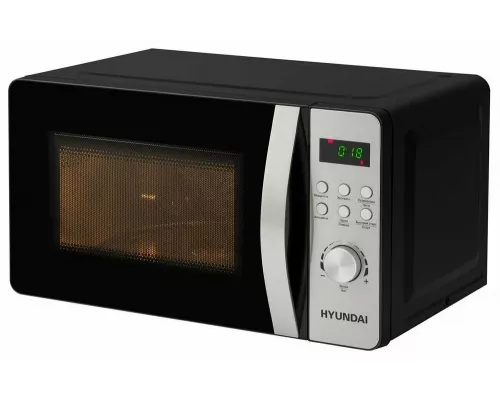 Микроволновая печь Hyundai HYM-D2074 черный/серебристый