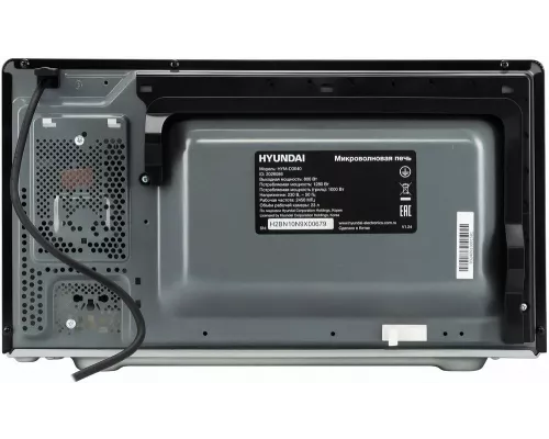 Микроволновая печь Hyundai HYM-D3040 черный