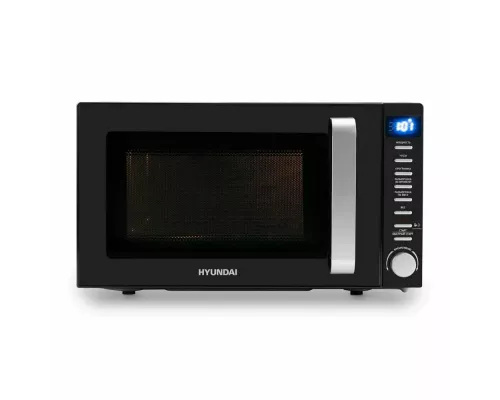 Микроволновая печь Hyundai HYM-D3044 черный/серебристый