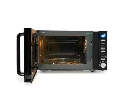 Микроволновая печь Hyundai HYM-D3044 черный/серебристый