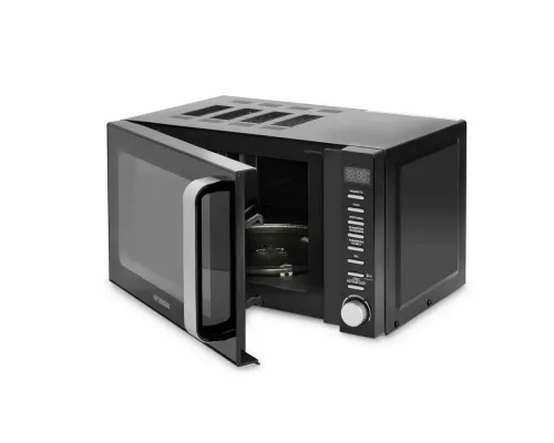 Микроволновая печь Hyundai HYM-D3044 черный/серебристый
