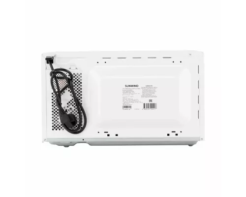 Микроволновая печь SUNWIND SUN-MW051 белый