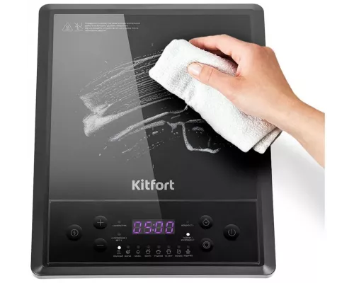 Настольная плита KITFORT КТ-158