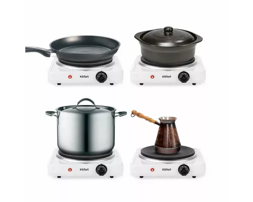 Настольная плита KITFORT КТ-172
