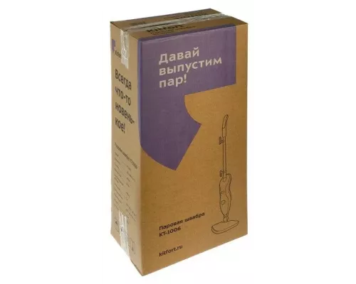Паровая швабра Kitfort КТ-1006