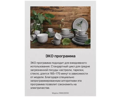 Посудомоечная машина Hansa ZWM628EWH
