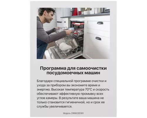 Посудомоечная машина Hansa ZWM628EWH