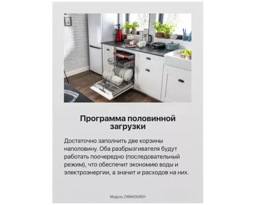 Посудомоечная машина Hansa ZWM656WEH