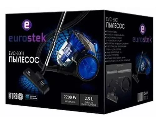 Пылесос Eurostek EVC-3001