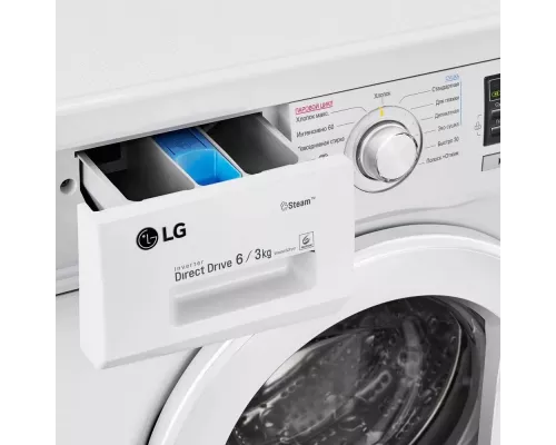 Стиральная машина LG F1296CDS0 белая