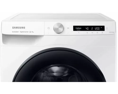 Стиральная машина Samsung WW80AG6S24AW/LD белая