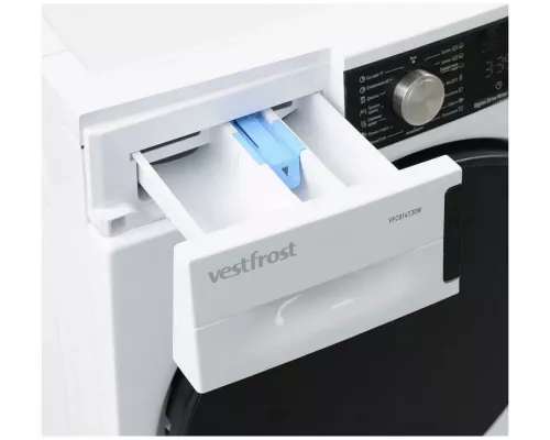 Стиральная машина Vestfrost VFC814T30W белый