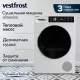 Сушильная машина VESTFROST VFTD8HT31W