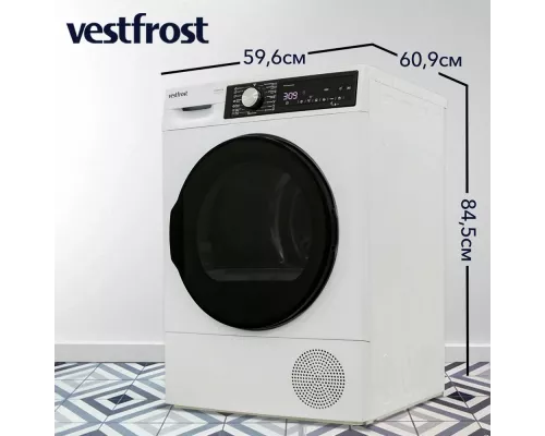 Сушильная машина VESTFROST VFTD8HT31W