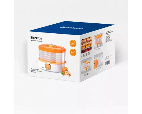 Сушилка для овощей и фруктов Blackton Bt FD1110 Белый-оранжевый