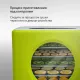 Сушилка для овощей и фруктов Blackton Bt FD1113 Зеленый-Белый