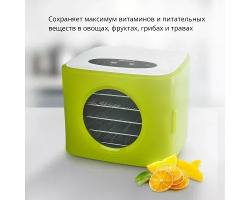 Сушилка для овощей и фруктов Blackton Bt FD1113 Зеленый-Белый
