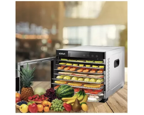 Сушилка для овощей и фруктов Kitfort KT-1911