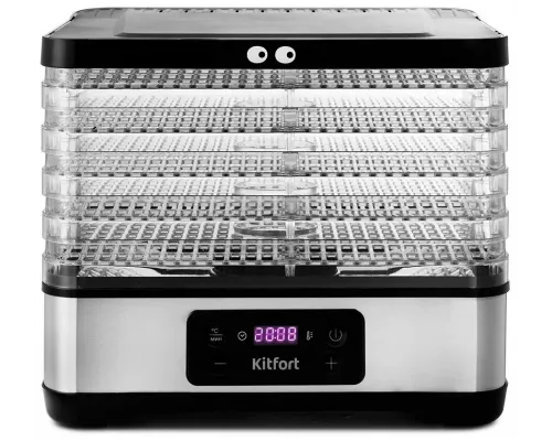 Сушилка для овощей и фруктов Kitfort КТ-1919