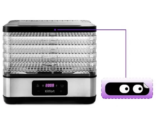 Сушилка для овощей и фруктов Kitfort КТ-1919