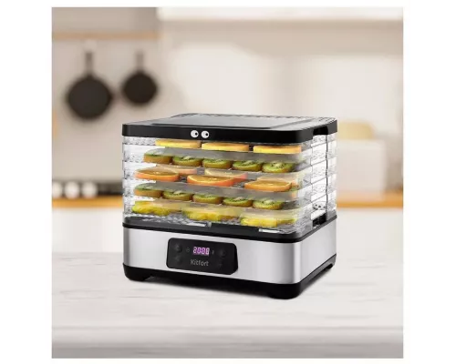 Сушилка для овощей и фруктов Kitfort КТ-1919