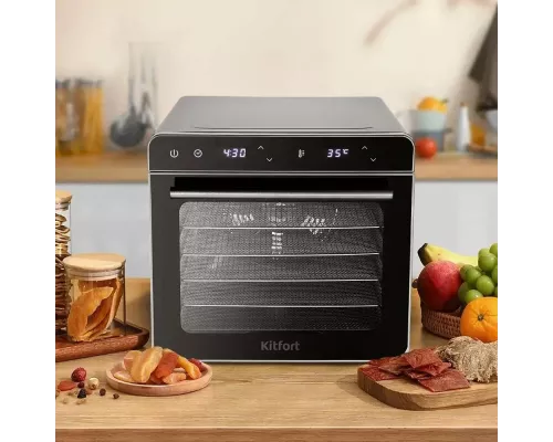 Сушилка для овощей и фруктов KITFORT КТ-1948