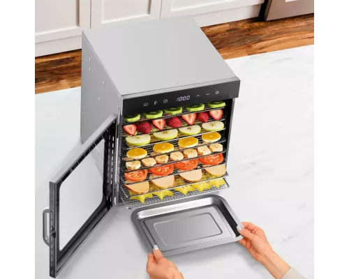 Сушилка для овощей и фруктов KITFORT КТ-1950