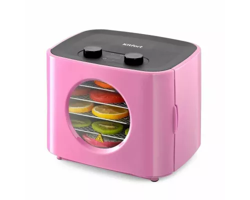 Сушилка для овощей и фруктов KITFORT КТ-1952-3 лавандовый