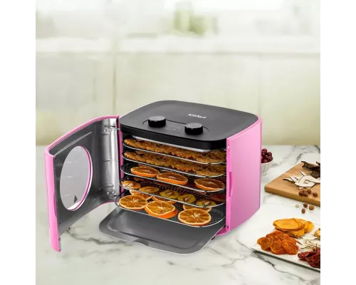 Сушилка для овощей и фруктов KITFORT КТ-1952-3 лавандовый