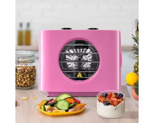 Сушилка для овощей и фруктов KITFORT КТ-1952-3 лавандовый