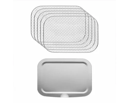 Сушилка для овощей и фруктов KITFORT КТ-1952-3 лавандовый