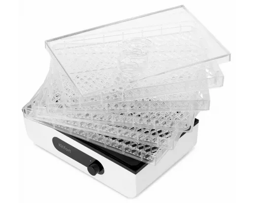 Сушилка для овощей и фруктов KITFORT КТ-1961-2 белый