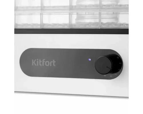 Сушилка для овощей и фруктов KITFORT КТ-1961-2 белый