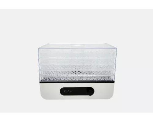 Сушилка для овощей и фруктов KITFORT КТ-1961-2 белый