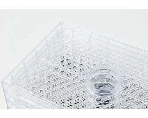 Сушилка для овощей и фруктов KITFORT КТ-1961-2 белый